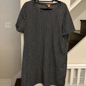 Joe Fresh Star Shift Dress NWT